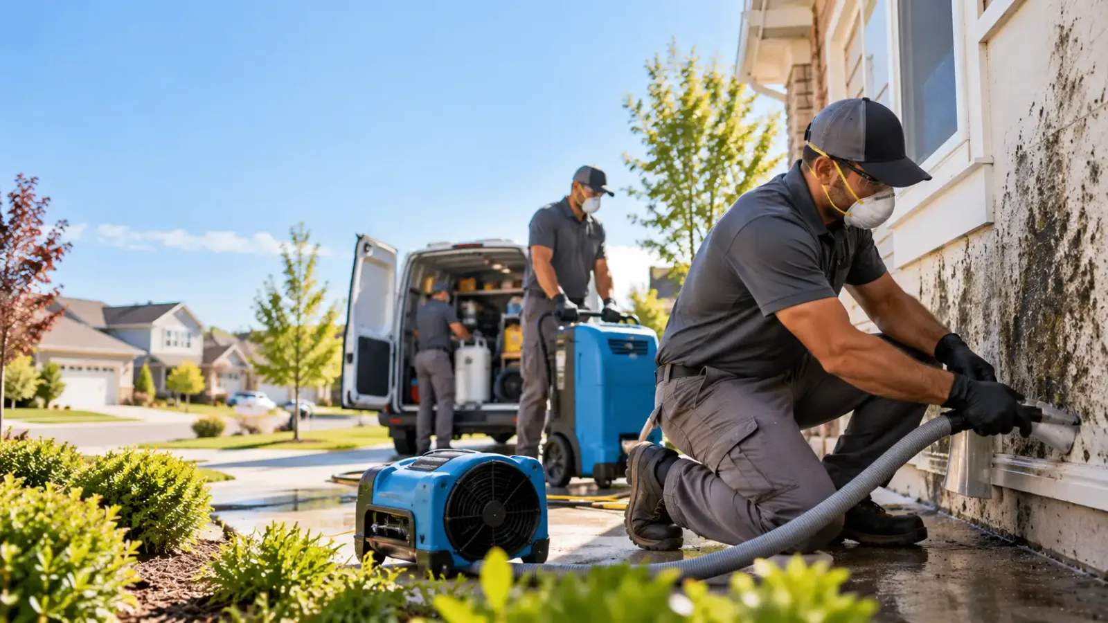 Mold Remediation in Palco, KS