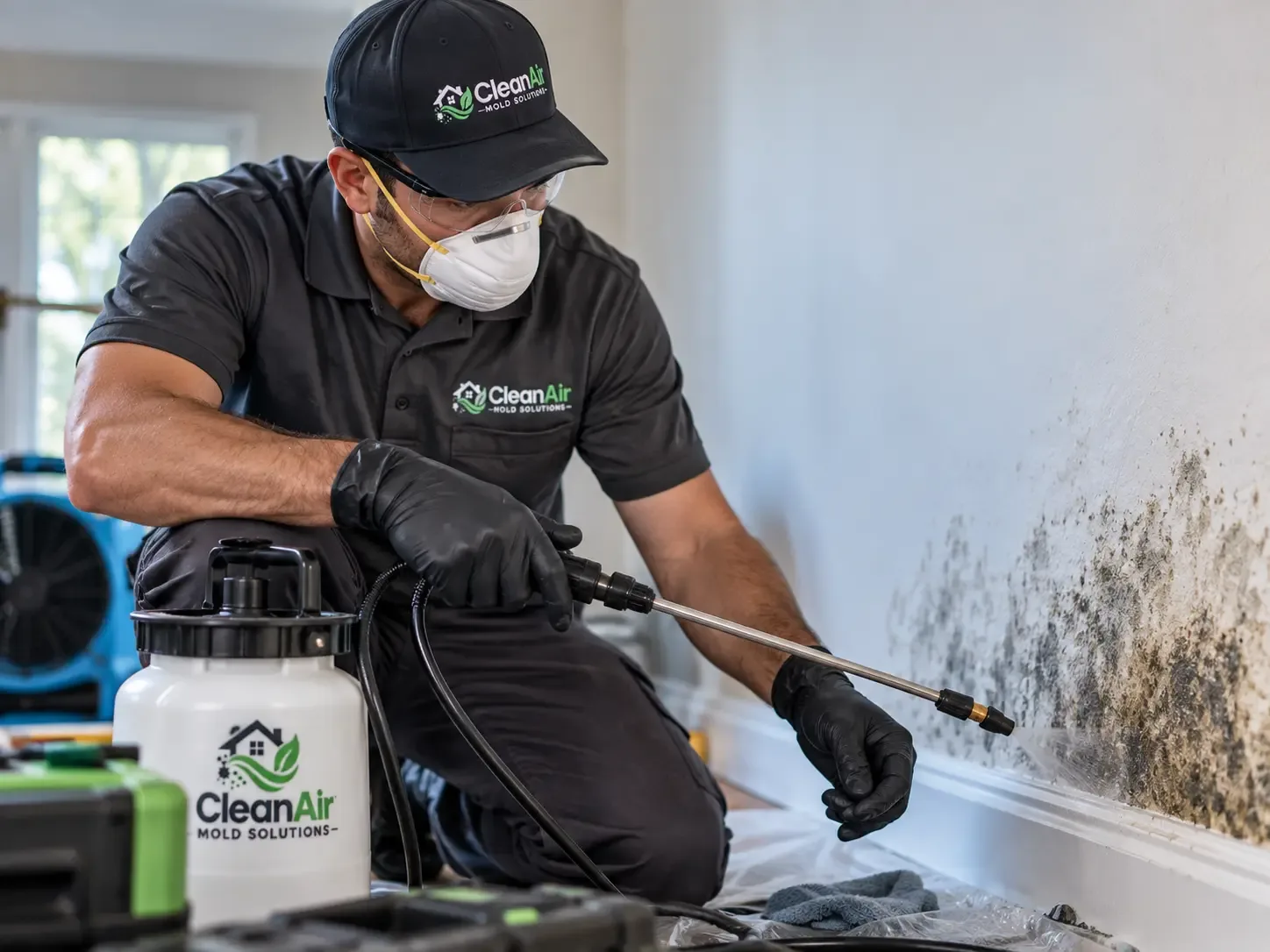 Why choose Mold Remediation in Palco, KS